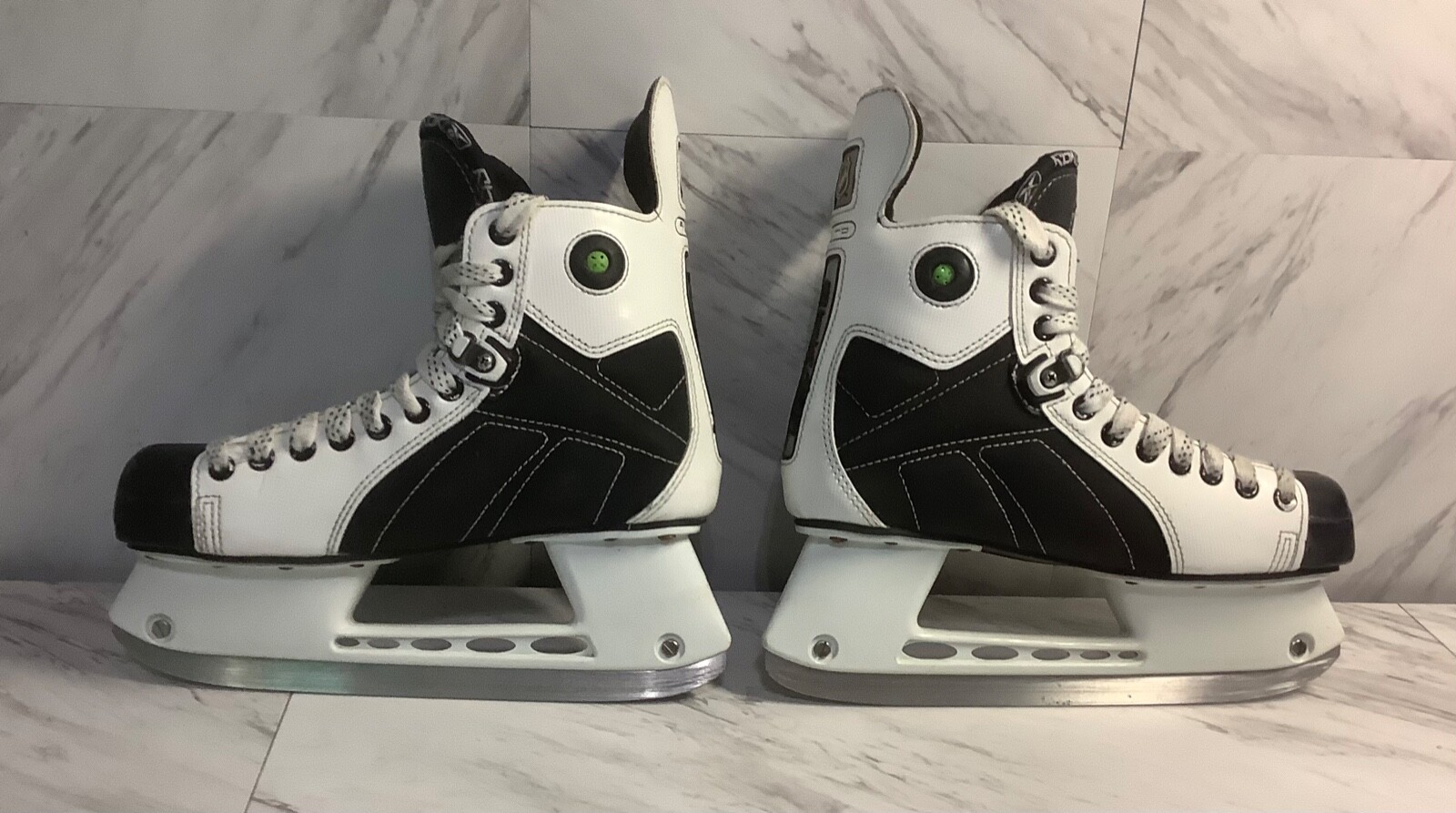 Reebok RBK 5k Hockey Skates E Pro ,PUMP ~ Skate Youth Skate size 7.5 ,Shoe  US 9 : купить с доставкой из США, цена 6 192 руб - (234448520228)